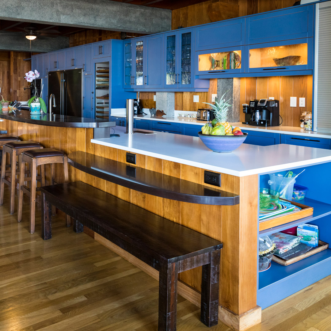 Kitchen, Dining and Laundry